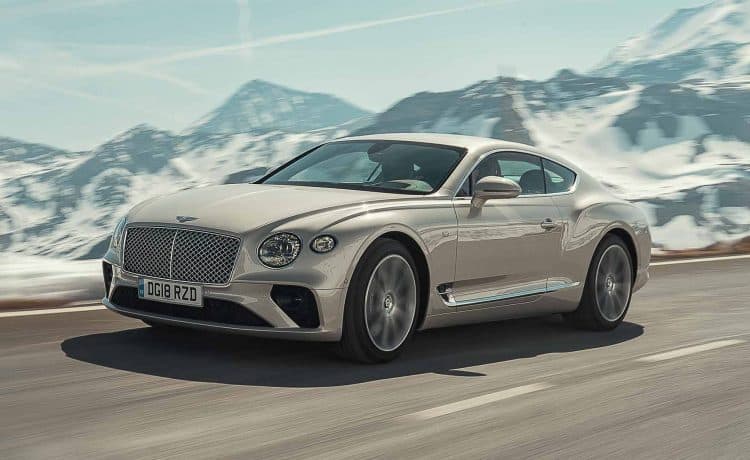 بنتلي كونتيننتال جي تي وبنتايجا يتوجان بجوائز الأفضل في الشرق الأوسط