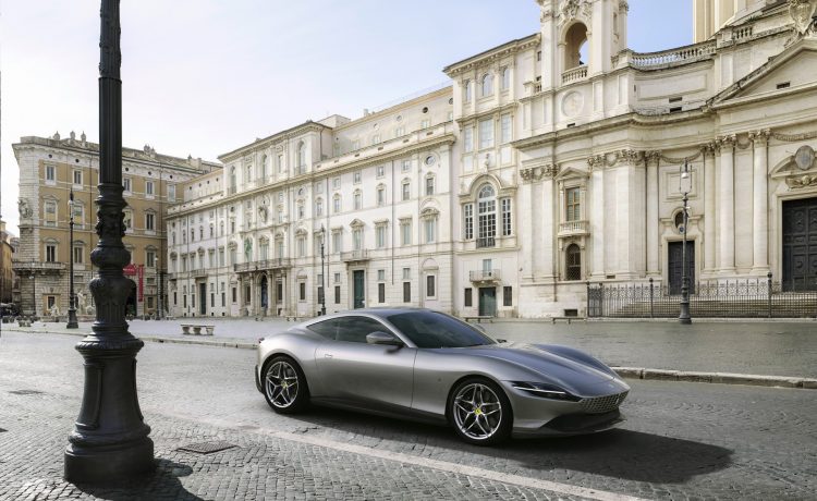 فيراري تعلن التفاصيل الكاملة لسيارتها روما الجديدة كلياً
