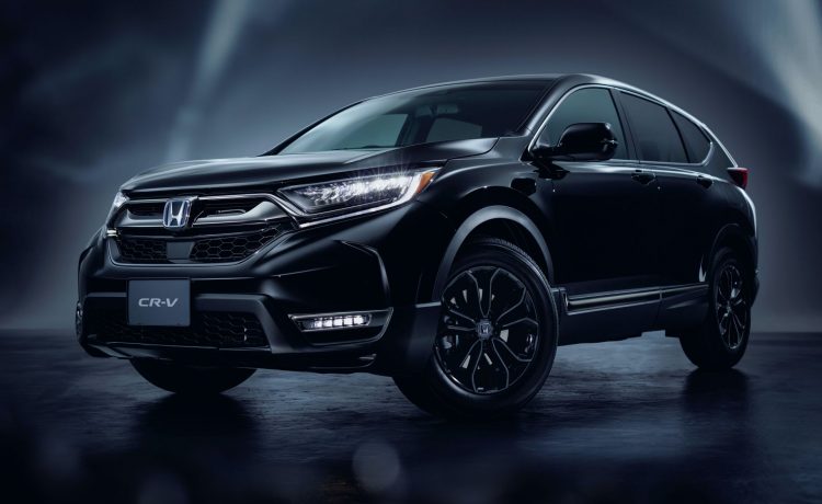 هوندا تطرح نسخة CRV Black Edition الجديدة في اليابان