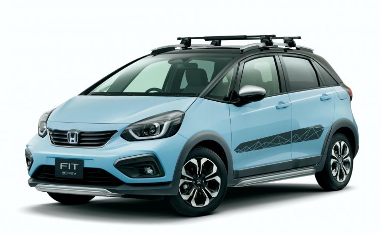 هوندا فيت الجديدة تحصل على الكثير من الاكسسوارات الأصلية في اليابان