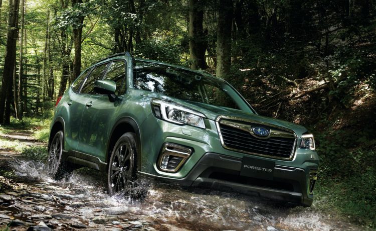 سوبارو فورستر XEdition الخاصة . . سيارة مثالية للطرق الوعرة