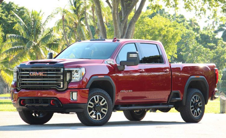 مراجعة جي ام سي سييرا 2500 AT4 موديل 2020.. بيك اب مهيبة للطرق القاسية