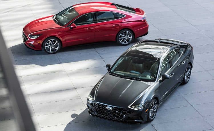 هيونداي سوناتا 2020 الجديدة تظهر في نسختها الأمريكية في نيويورك 2019