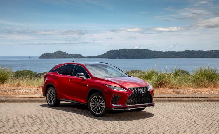 مراجعة لكزس RX 2020 … وصفة أفضل