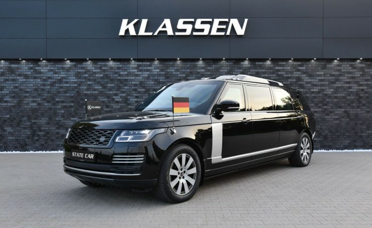 رانج روفر SVAutobiography ليموزين المدرعة 2020 تعرض بسعر 1.3 مليون دولار