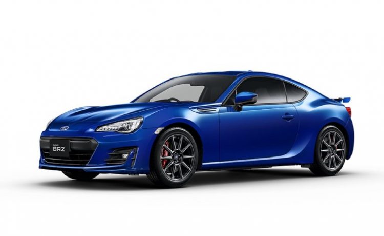 سوبارو تطلق BRZ Final Edition في ألمانيا قبل وقف الإنتاج