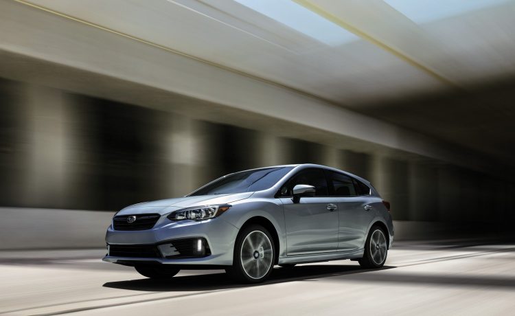 سوبارو امبريزا 2020 تأتي بناقل حركة مانيوال من 5 سرعات