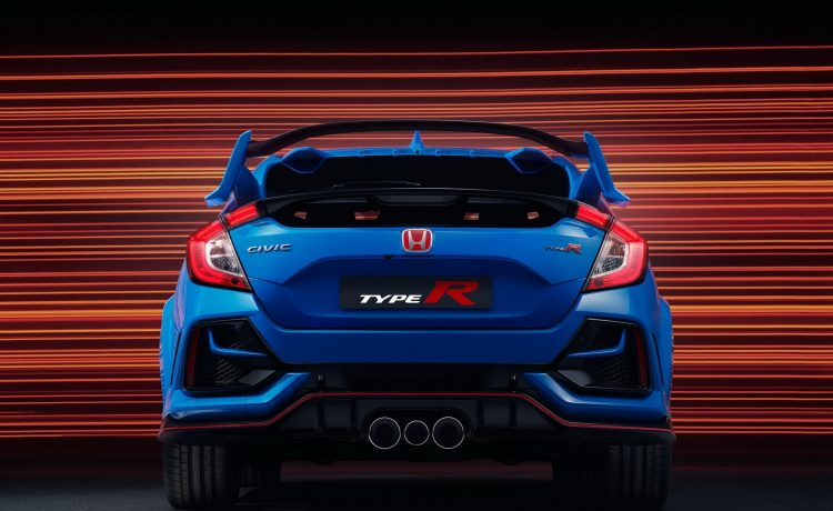 هوندا سيفيك تايب آر 2021 تأتي بارتفاع طفيف في الأسعار