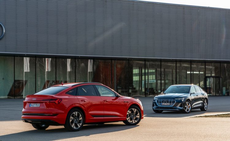 أودي ETron و ETron Sportback 2021 يزودان بنسخة جديدة أرخص 9000 دولار