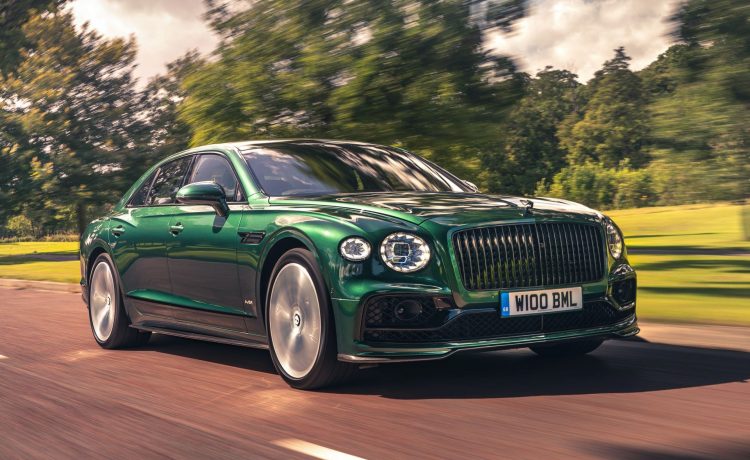 بنتلي تطرح مواصفات التصميم Styling Specification لتحسين شخصية فلاينج سبير الرياضية