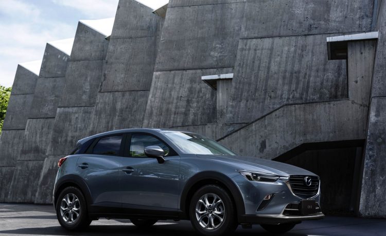 مازدا CX3 تحصل على محرك أساسي جديد سعة 1.5 لتر في اليابان