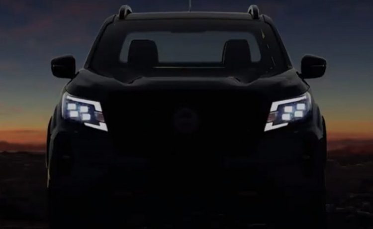 نيسان تقدم صور تشويقية لنافارا الفيس ليفت قبل ظهورها في نوفمبر