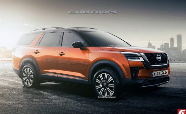 نيسان باثفايندر 2021 تقترب من الظهور في جيلها الجديد