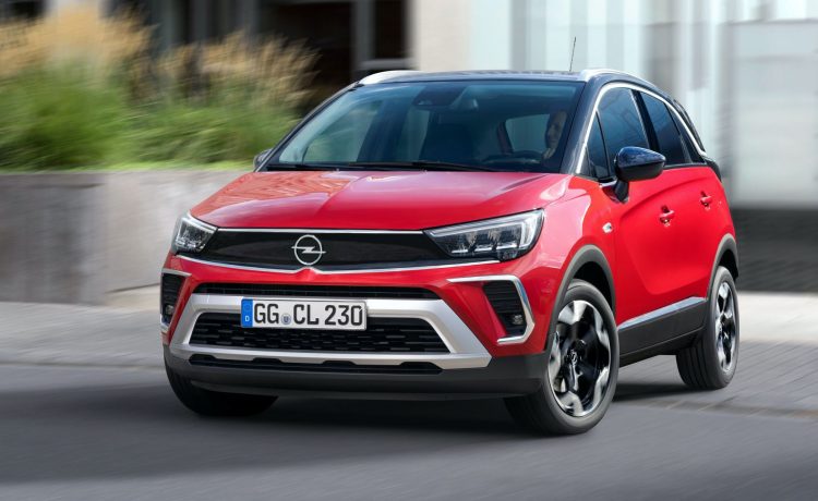 أوبل كروسلاند 2021 تأتي بوجه جديد واصدارات GS Line +