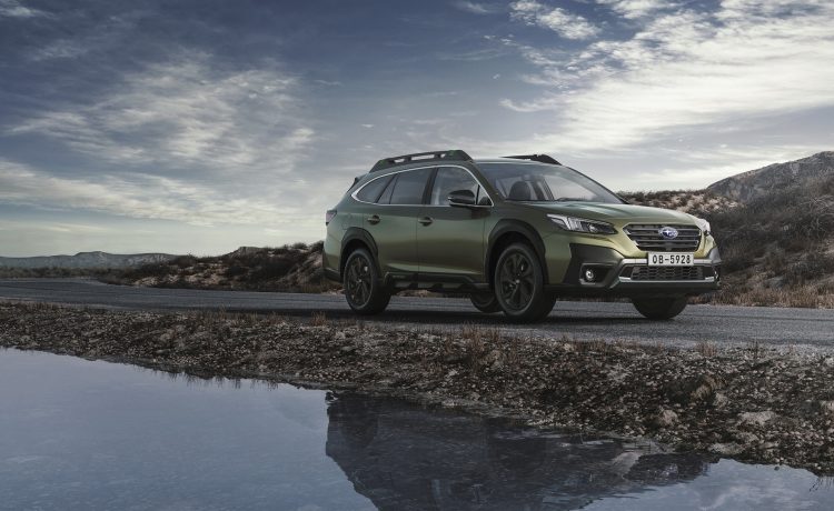 سوبارو أوت باك تصل إلى أوروبا بخيار محرك وحيد