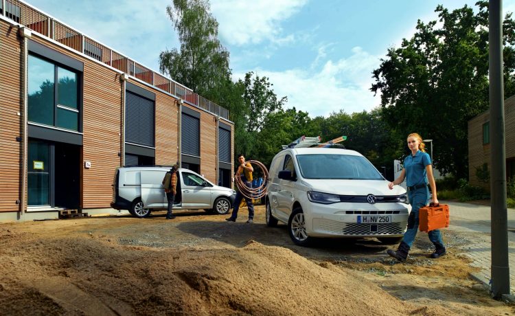 فولكس فاجن كادي 2021 الجديدة كلياً مع منصة انتاج مختلفة وأداء أفضل