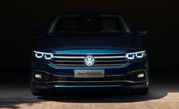 فولكس فاجن فايتون 2021 تقدم في الصين بدون محركات V6