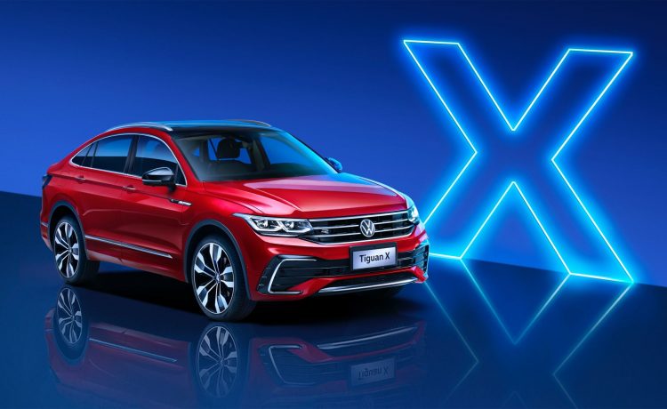 فولكس فاجن تيجوان X موديل 2021 تنطلق رسمياً في الصين