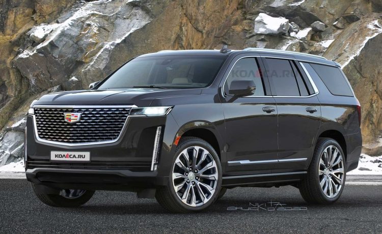 صور تخيلية جديدة لكاديلاك إسكاليد 2021