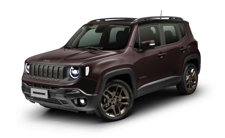 جيب رينيجيد 2021 تقدم بلمسات برونزية في اصدار خاص