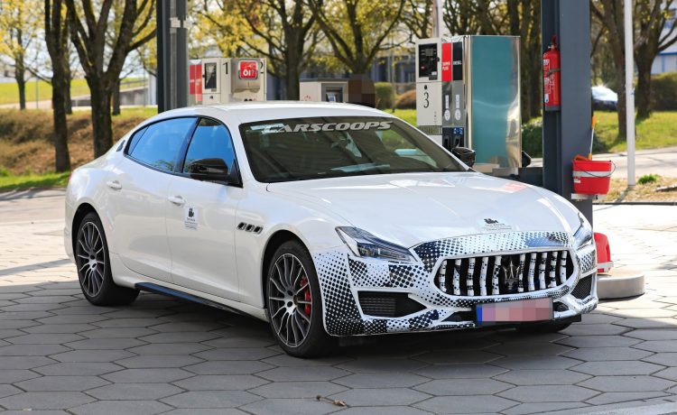 مازيراتي تستعد لتجديد كواتروبورتي 2021 مع نسخة محسنة