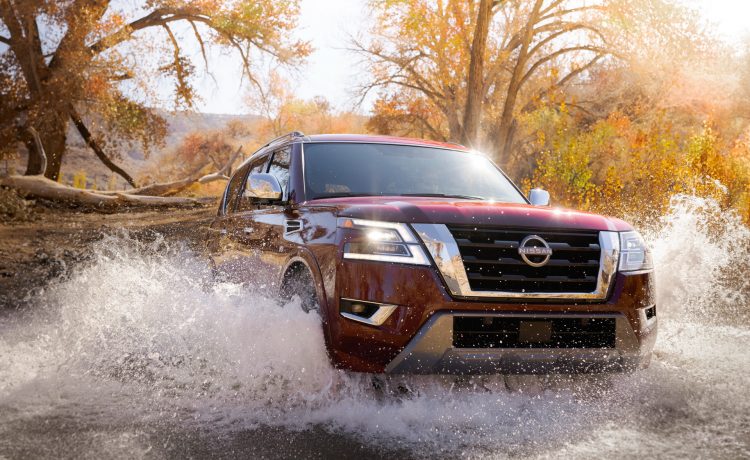 نيسان أرمادا 2021 تنطلق رسمياً بالشعار الجديد وأكبر شاشة في فئتها
