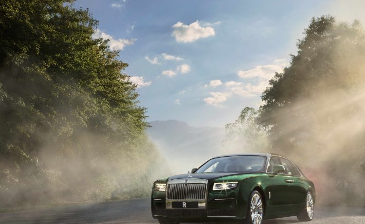 رولزرويس جوست اكستندد 2021 . . الشبح الممتد مع قاعدة عجلات أطول