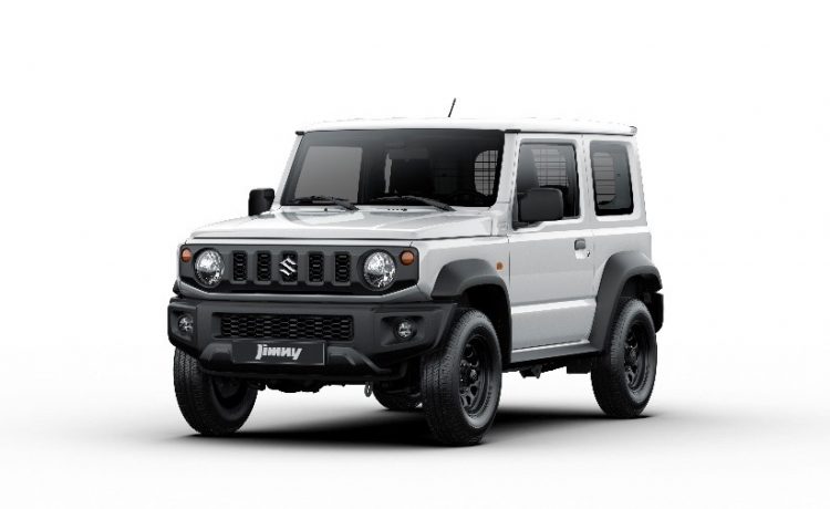 سوزوكي جيمني 2021 تعود إلي أوروبا كمركبة تجارية خفيفة 4 × 4