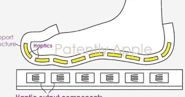 أبل تطلق أحذية ذكية تعزز تجربة ألعاب الواقع الافتراضى