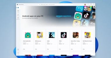 كيفية تشغيل تطبيقات أندرويد على Windows 11