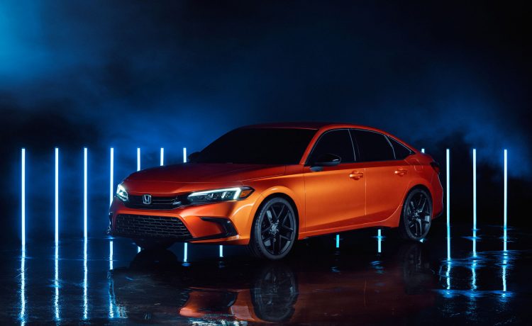 النموذج الأولي من هوندا سيفيك 2022 يبدو مثل أكورد مصغرة