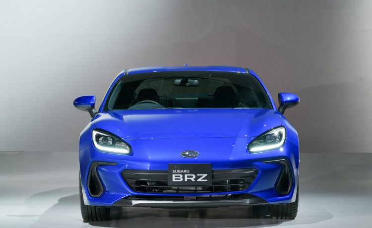 الكشف عن سوبارو BRZ موديل 2022 في اليابان