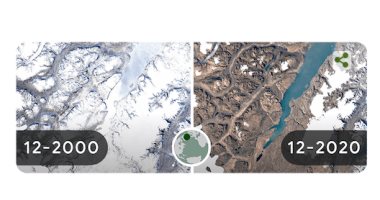 استثمروا فى كوكبنا.. جوجل يحتفل بمناسبة يوم الأرض بتغيير شعاره الرسمى