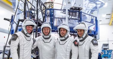 سائحو الفضاء الأوائل يغادرون المحطة الدولية فى طريقهم للأرض بعد رحلة 16 يوما