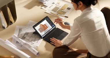 جهاز HUAWEI MateBook E.. أول حاسب محمول من هواوى يدعم قلم MPencil