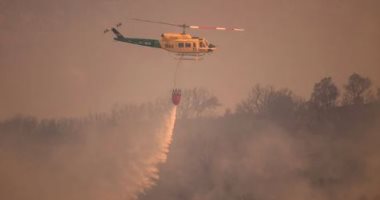 روسيا تطور طائرات جديدة لإطفاء الحرائق