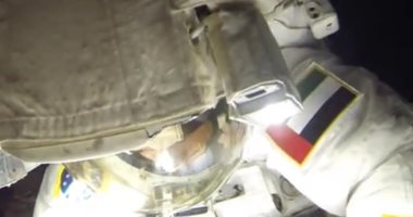 الإماراتى سلطان النيادى عن تجربة السير فى الفضاء مليئة بالتحديات الصعبة