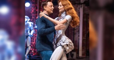 ماسك والحسناوات.. الذكاء الاصطناعى يبتكر قصة حب