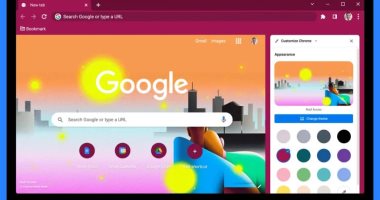 كيف غيرت جوجل مظهر تطبيق كروم ولونه؟