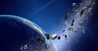 خريطة متداولة تبين الحجم المخيف لانتشار المخلفات فى الفضاء