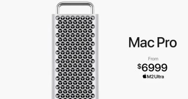 أبل تكشف عن جهاز Mac Pro بشريحة M2 Urtla.. التفاصيل الكاملة