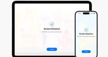 أبل تعلن عن ميزات صديقة للأطفال لتقليل إجهاد العين