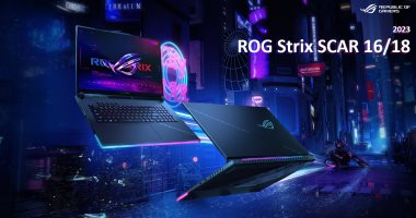 أول لاب توب فى العالم للألعاب بشاشة 18 انش مع أحدث الإمكانيات ROG Strix SCAR 18 الآن فى السوق المصرى