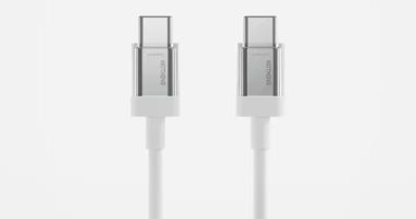 Nothing تصنع كابل شحن USBC شفاف