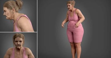 نموذج ثلاثي الأبعاد يكشف ما يمكن أن يفعله العمل عن بعد بأجسادنا مستقبلا