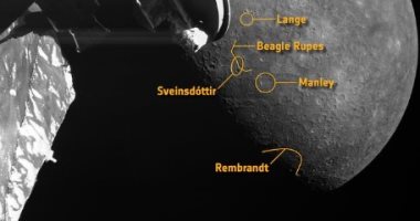 مسبار أوروبى يلتقط مناظر مذهلة عن قرب لأصغر كواكب المجموعة الشمسية وأقربها للشمس
