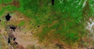 الأرض فى أول صورة من القمر الصناعى الروسى MeteorM