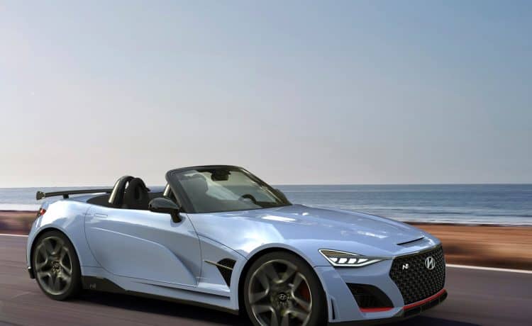 كذبة أبريل : هيونداي تقدم سيارة مكشوفة بعلامة N لمنافسة مازدا MX5