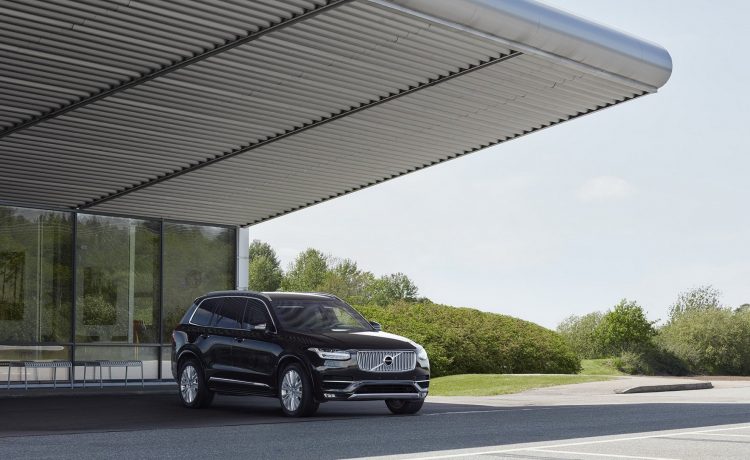 فولفو تعلن عن XC90 المدرعة وتفتح باب الحجز عليها