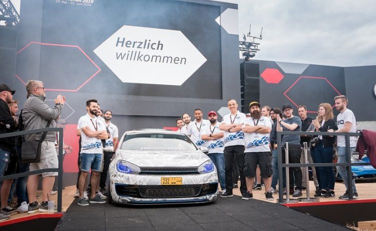 أندية فولكس فاجن في السعودية والامارات وعدد من دول الخليج تشارك في فعالية دولية